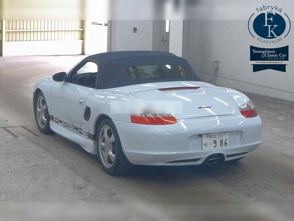 PORSCHE BOXSTER BOXSTER 1997 - zdjęcie 4