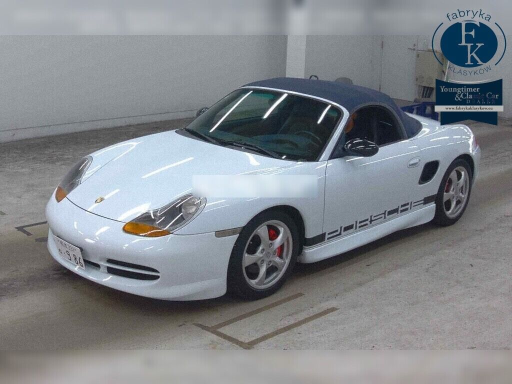 PORSCHE BOXSTER BOXSTER 1997 - zdjęcie 6