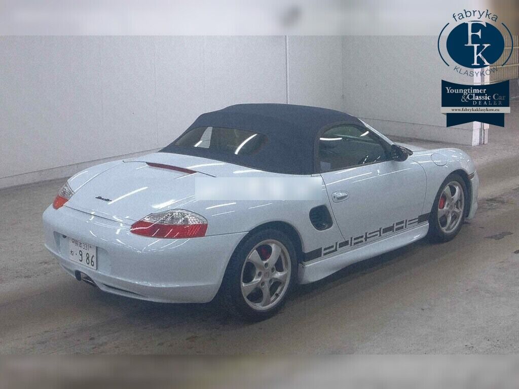 PORSCHE BOXSTER BOXSTER 1997 - zdjęcie 7