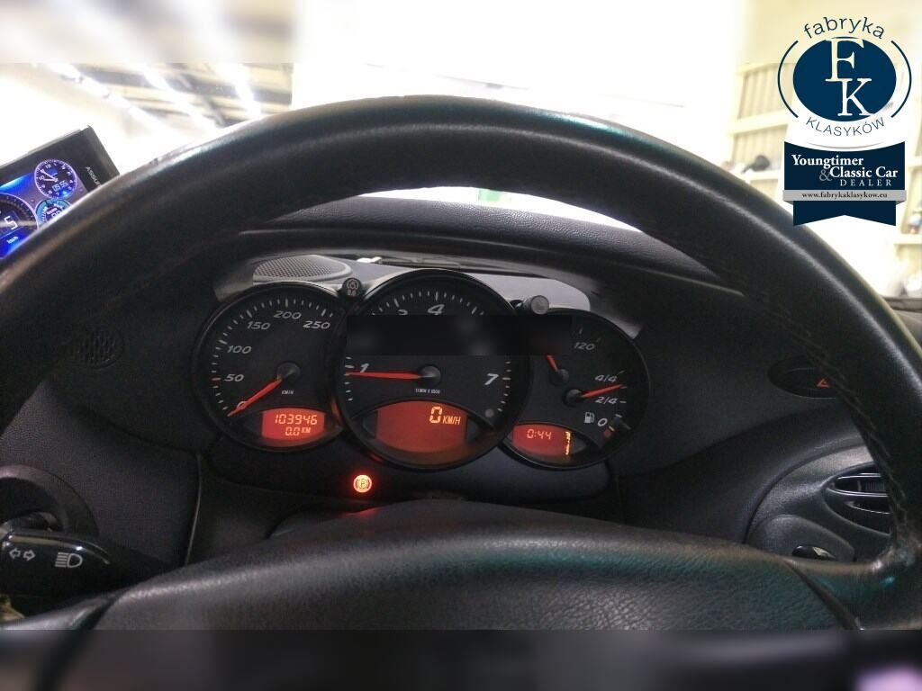 PORSCHE BOXSTER BOXSTER 1997 - zdjęcie 8
