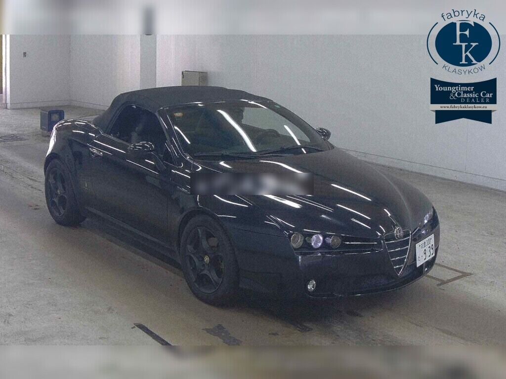 ALFA ROMEO ALFA SPIDER 2.2 JTS DISTINCTIVE 2008 - zdjęcie 3