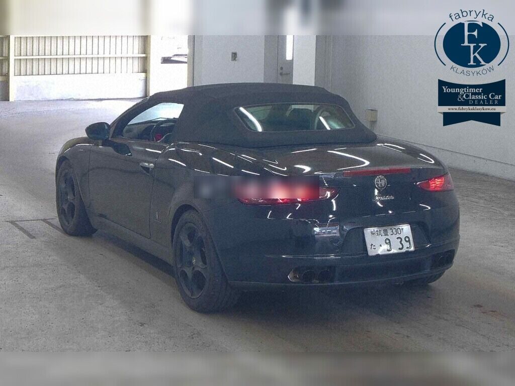 ALFA ROMEO ALFA SPIDER 2.2 JTS DISTINCTIVE 2008 - zdjęcie 4