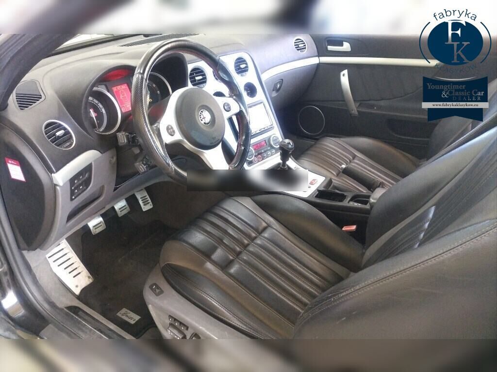 ALFA ROMEO ALFA SPIDER 2.2 JTS DISTINCTIVE 2008 - zdjęcie 5