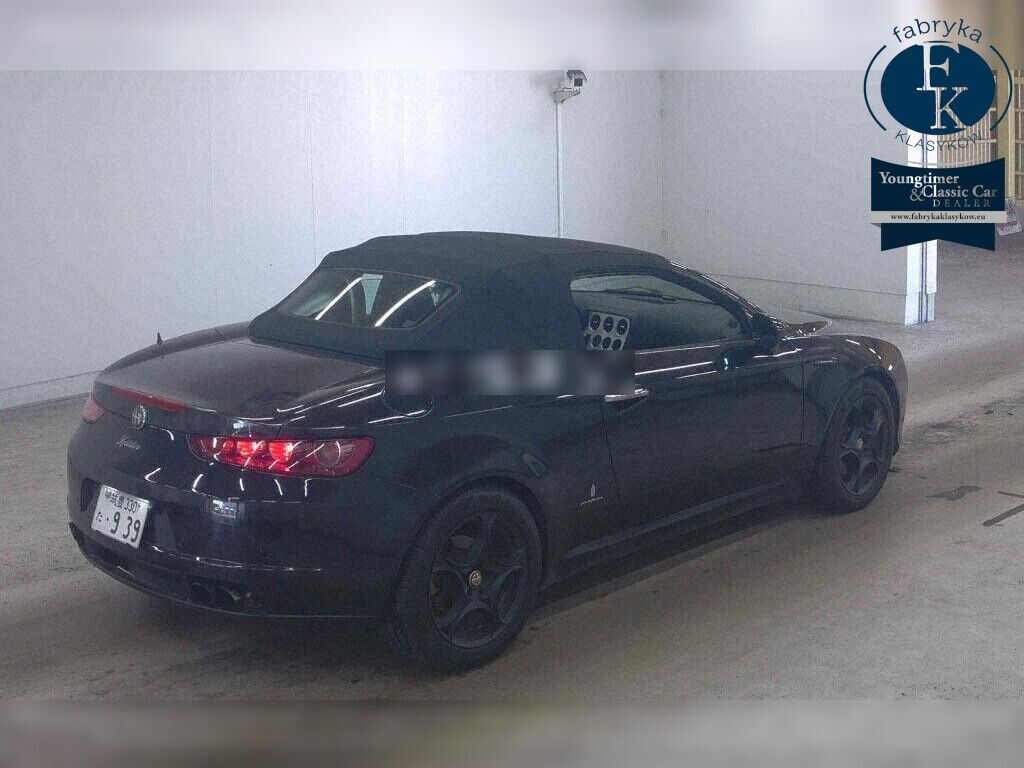 ALFA ROMEO ALFA SPIDER 2.2 JTS DISTINCTIVE 2008 - zdjęcie 7