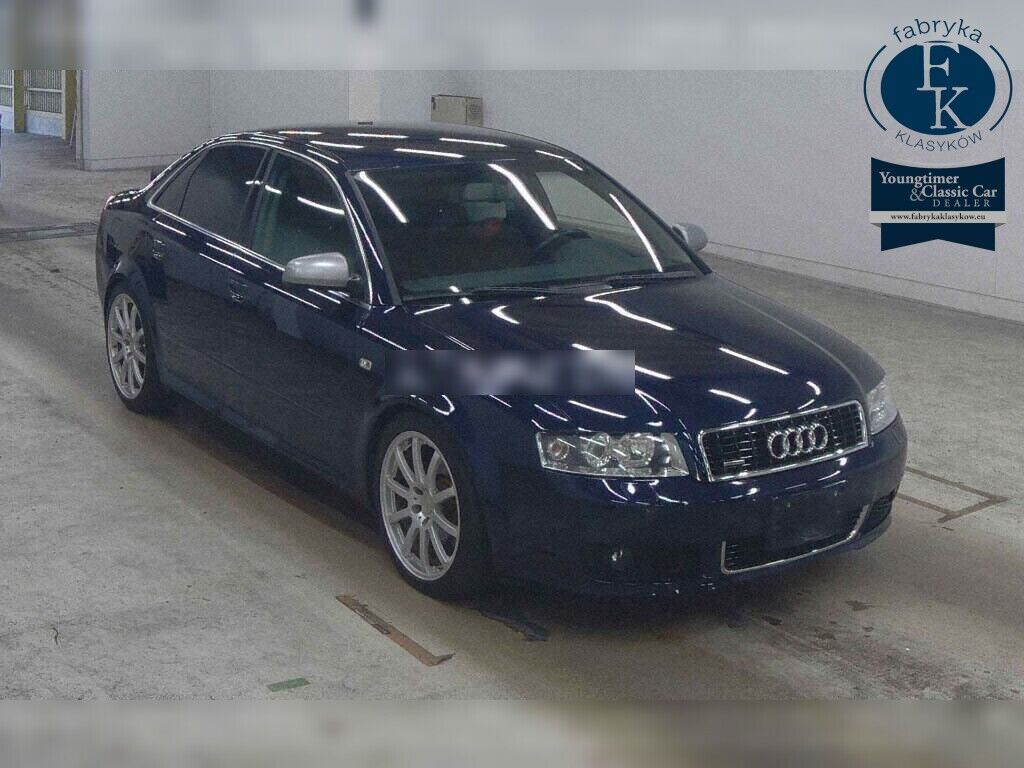AUDI A4 4WD  3.0 QUATTRO