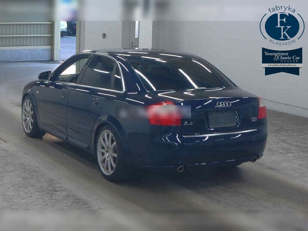 AUDI A4 4WD  3.0 QUATTRO