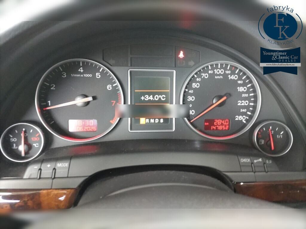 AUDI A4 4WD  3.0 QUATTRO
