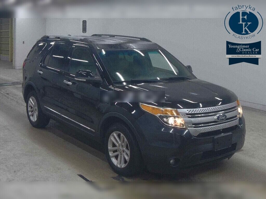FORD EXPLORER 5D XLT ECO BOOST 2015 - zdjęcie 3