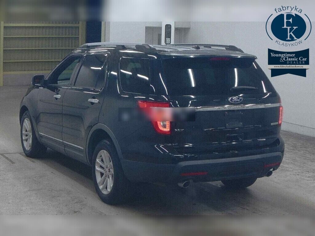 FORD EXPLORER 5D XLT ECO BOOST 2015 - zdjęcie 4