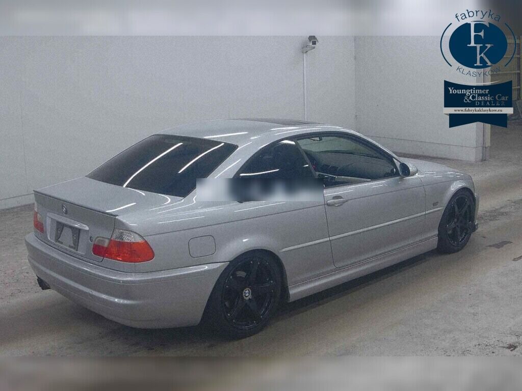 BMW 3 SERIES CP 318CI 2000 - zdjęcie 7