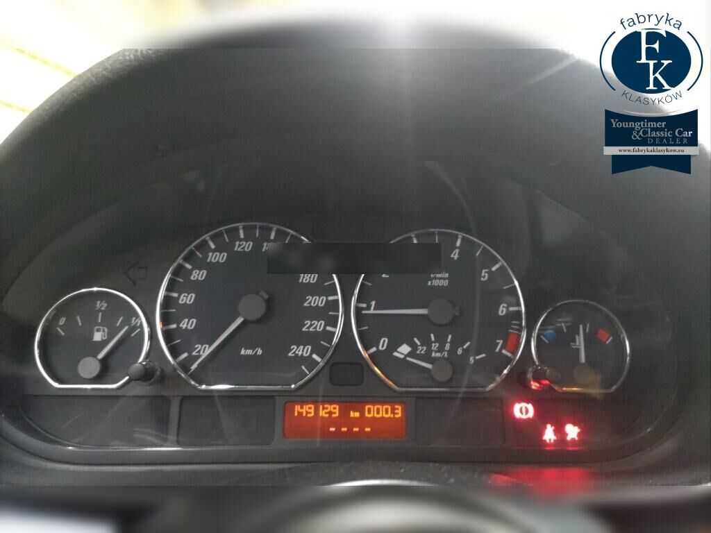 BMW 3 SERIES CP 318CI 2000 - zdjęcie 8