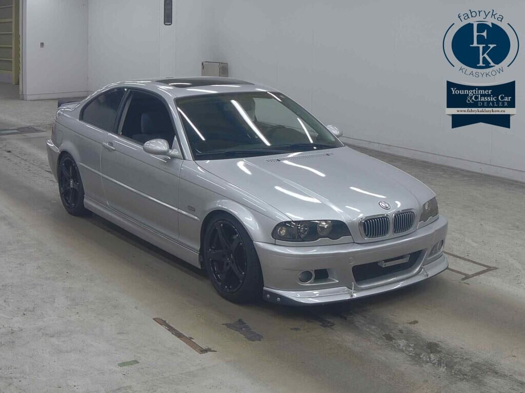 BMW 3 SERIES CP 318CI 2000 - aukcja, lot 13017