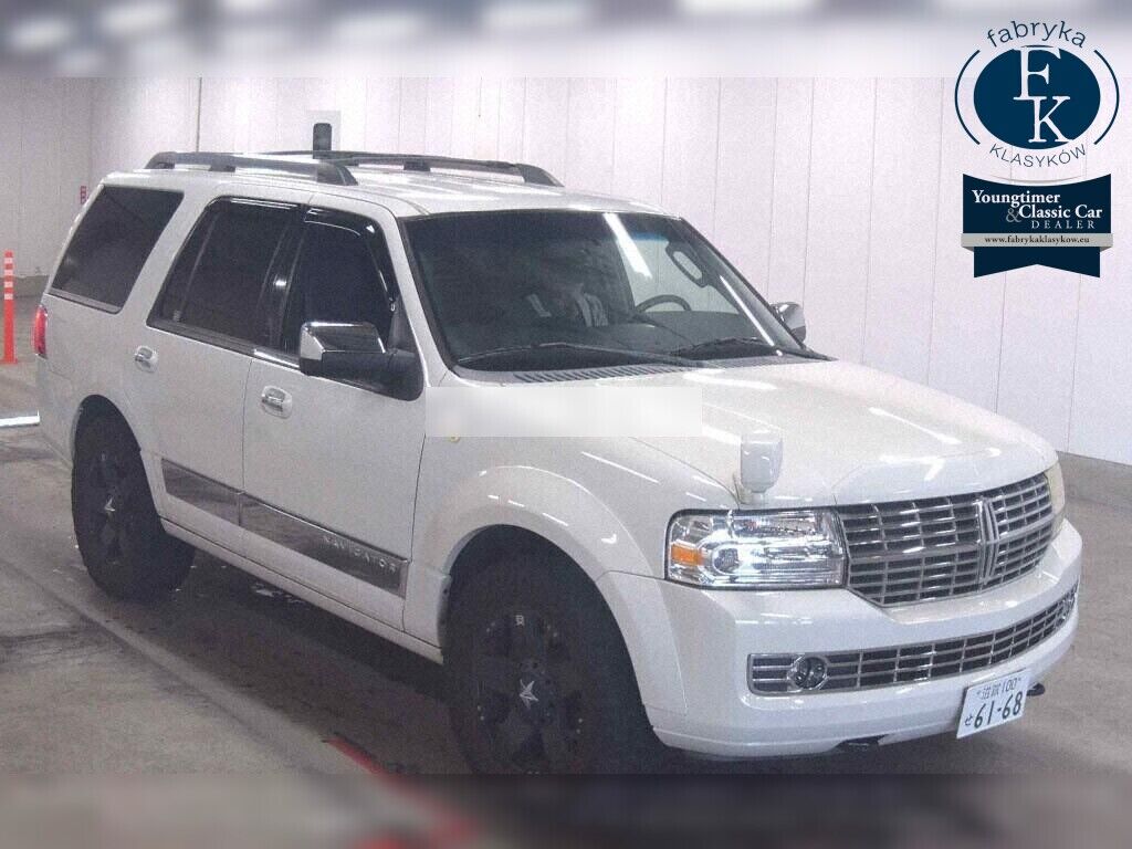 LINCOLN NAVIGATOR 4WD ULTIMATE 2009 - zdjęcie 3