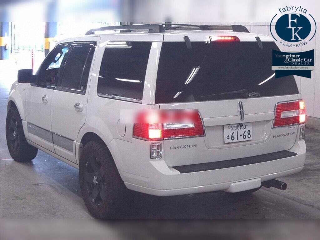 LINCOLN NAVIGATOR 4WD ULTIMATE 2009 - zdjęcie 4