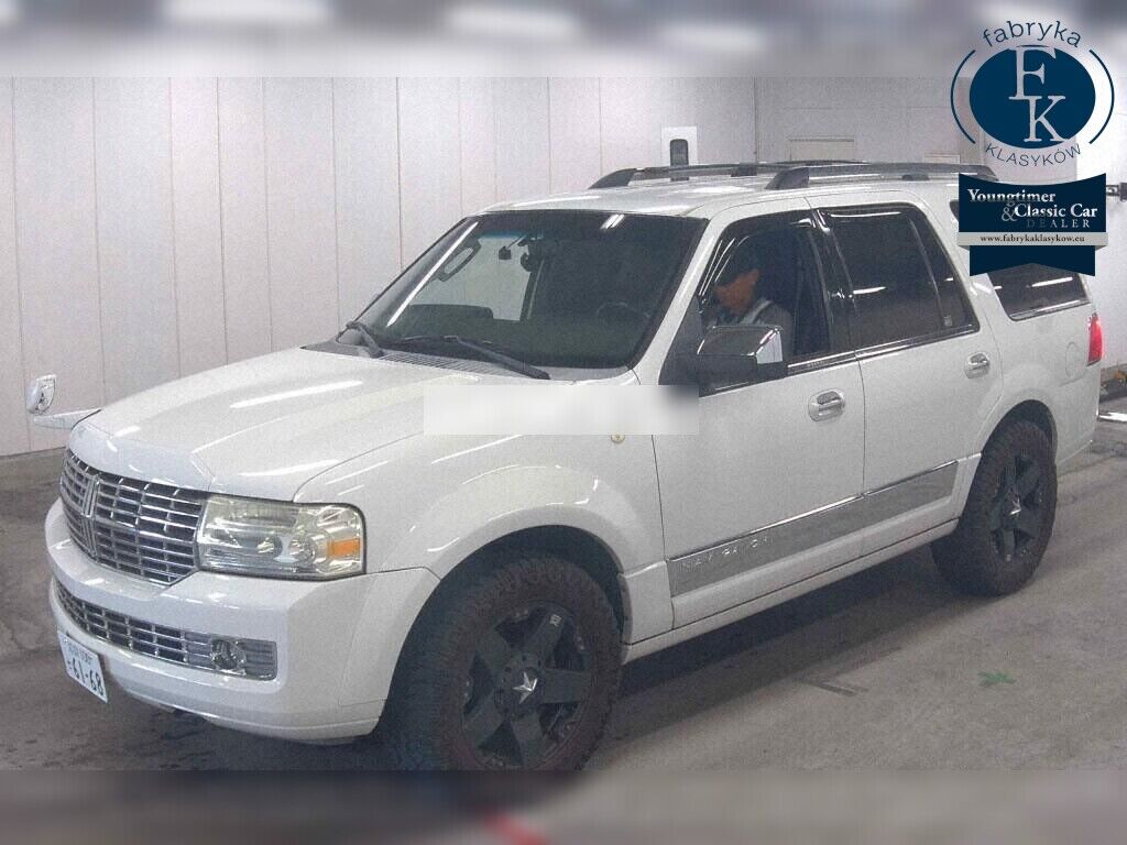 LINCOLN NAVIGATOR 4WD ULTIMATE 2009 - zdjęcie 6