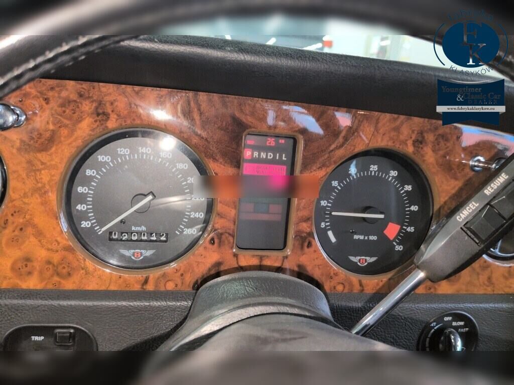 BENTLEY TURBO RL 1995 - zdjęcie 8