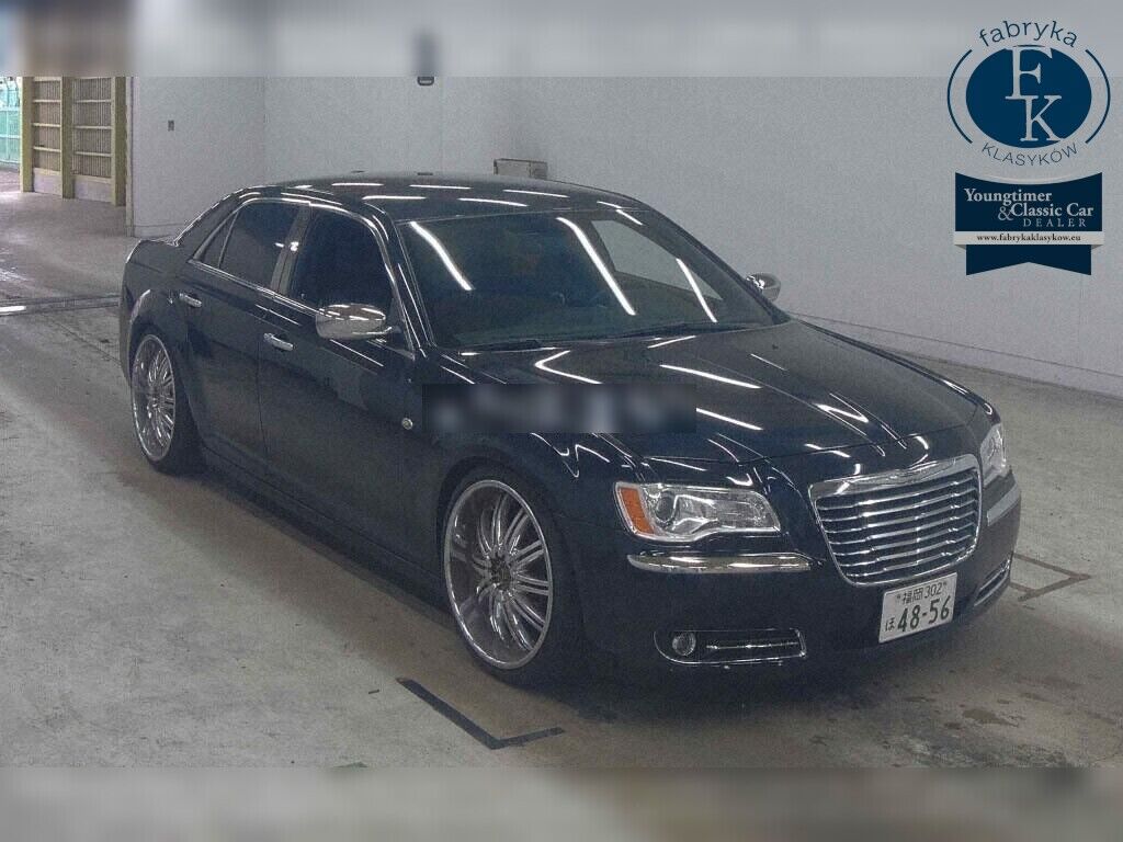 CHRYSLER 300 300 BLACK & WHITE PACKAGE 2013 - zdjęcie 3