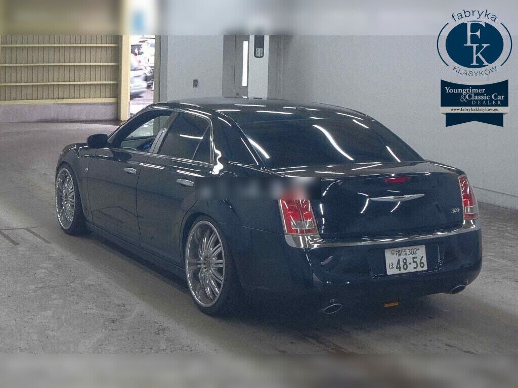 CHRYSLER 300 300 BLACK & WHITE PACKAGE 2013 - zdjęcie 4