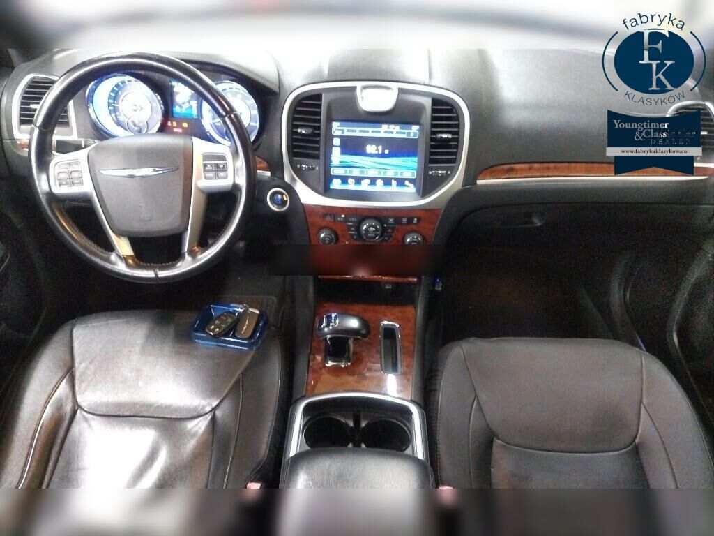 CHRYSLER 300 300 BLACK & WHITE PACKAGE 2013 - zdjęcie 5