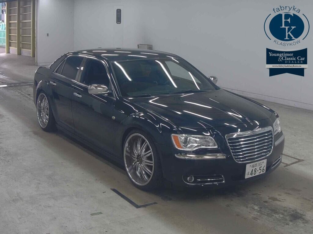 CHRYSLER 300 300 BLACK & WHITE PACKAGE 2013 - aukcja, lot 13018