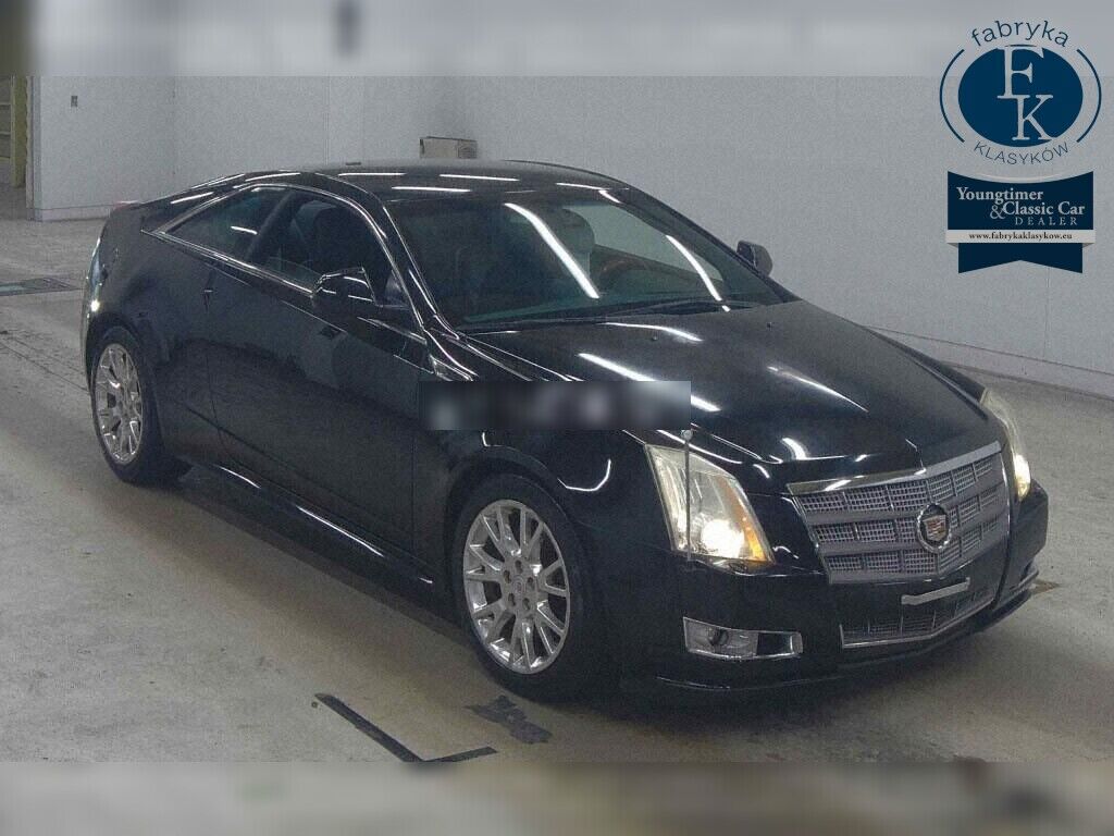 CADILLAC CTS COUPE CTS COUPE 2010 - zdjęcie 3
