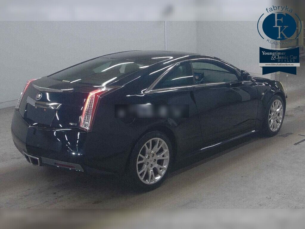 CADILLAC CTS COUPE CTS COUPE 2010 - zdjęcie 7