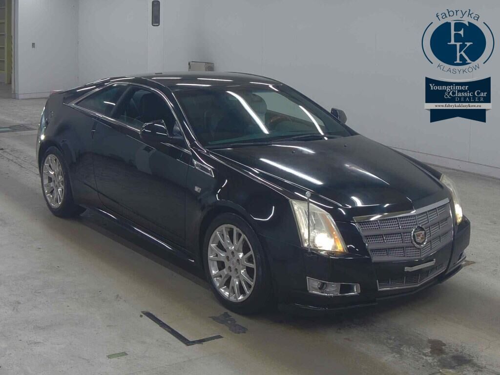 CADILLAC CTS COUPE CTS COUPE 2010 - aukcja, lot 13023
