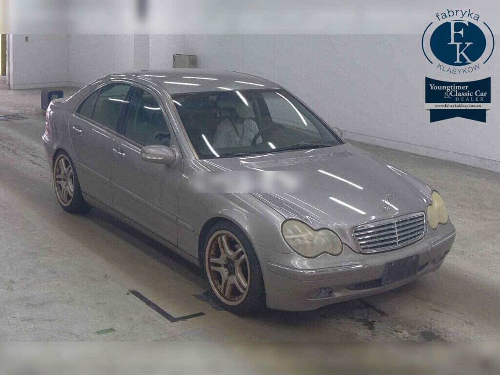 MERCEDES BENZ C-CLASS 4D C200 KOMPRESSOR 2003 - zdjęcie 3