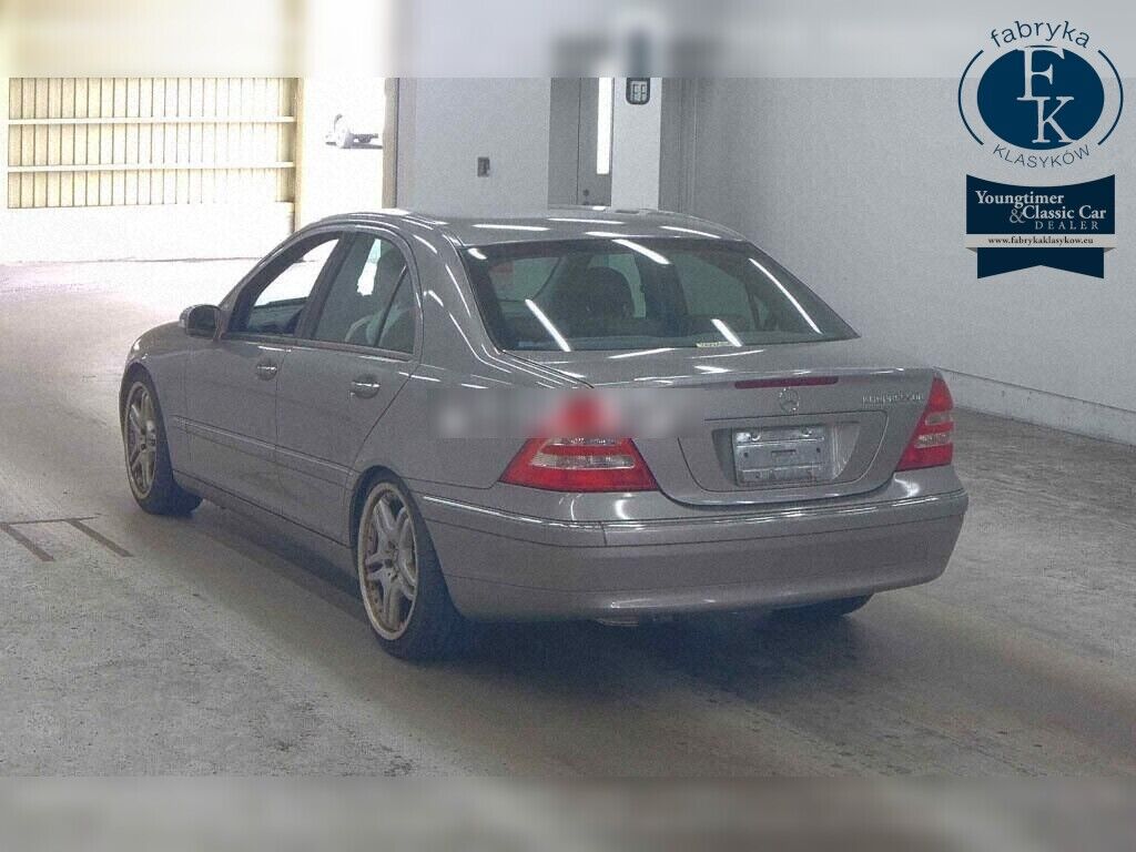 MERCEDES BENZ C-CLASS 4D C200 KOMPRESSOR 2003 - zdjęcie 4