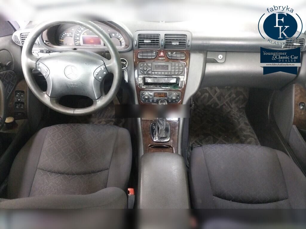 MERCEDES BENZ C-CLASS 4D C200 KOMPRESSOR 2003 - zdjęcie 5