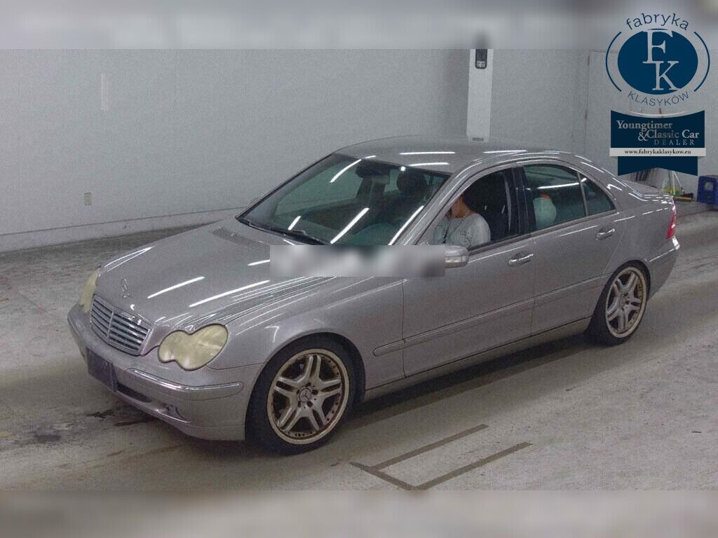 MERCEDES BENZ C-CLASS 4D C200 KOMPRESSOR 2003 - zdjęcie 6