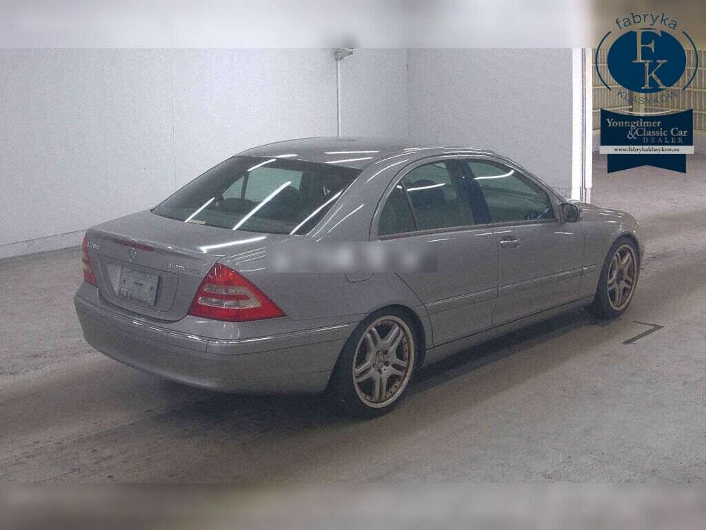 MERCEDES BENZ C-CLASS 4D C200 KOMPRESSOR 2003 - zdjęcie 7