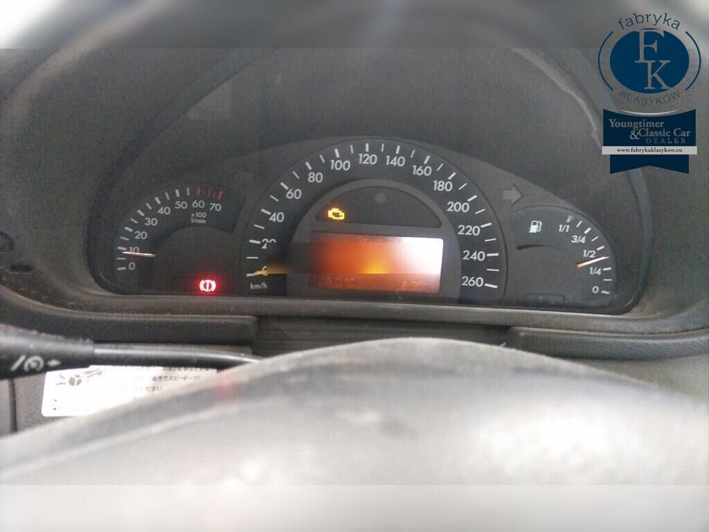 MERCEDES BENZ C-CLASS 4D C200 KOMPRESSOR 2003 - zdjęcie 8