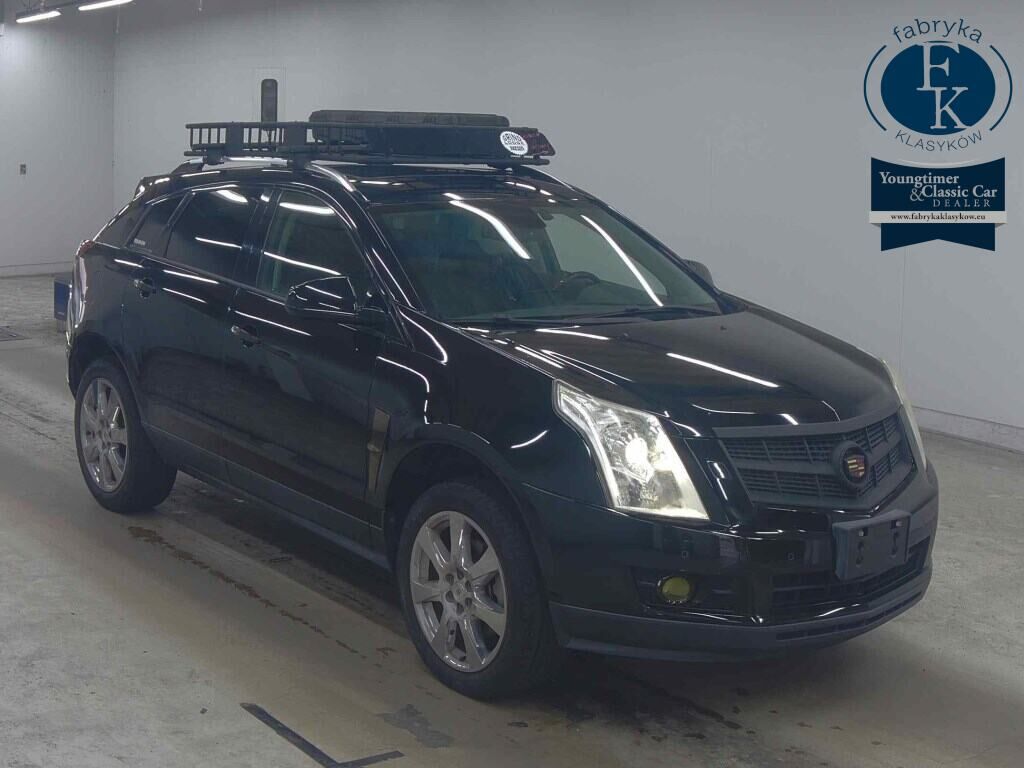 CADILLAC SRX CROSSOVER 4WD PREMIUM 2011 - aukcja, lot 13034