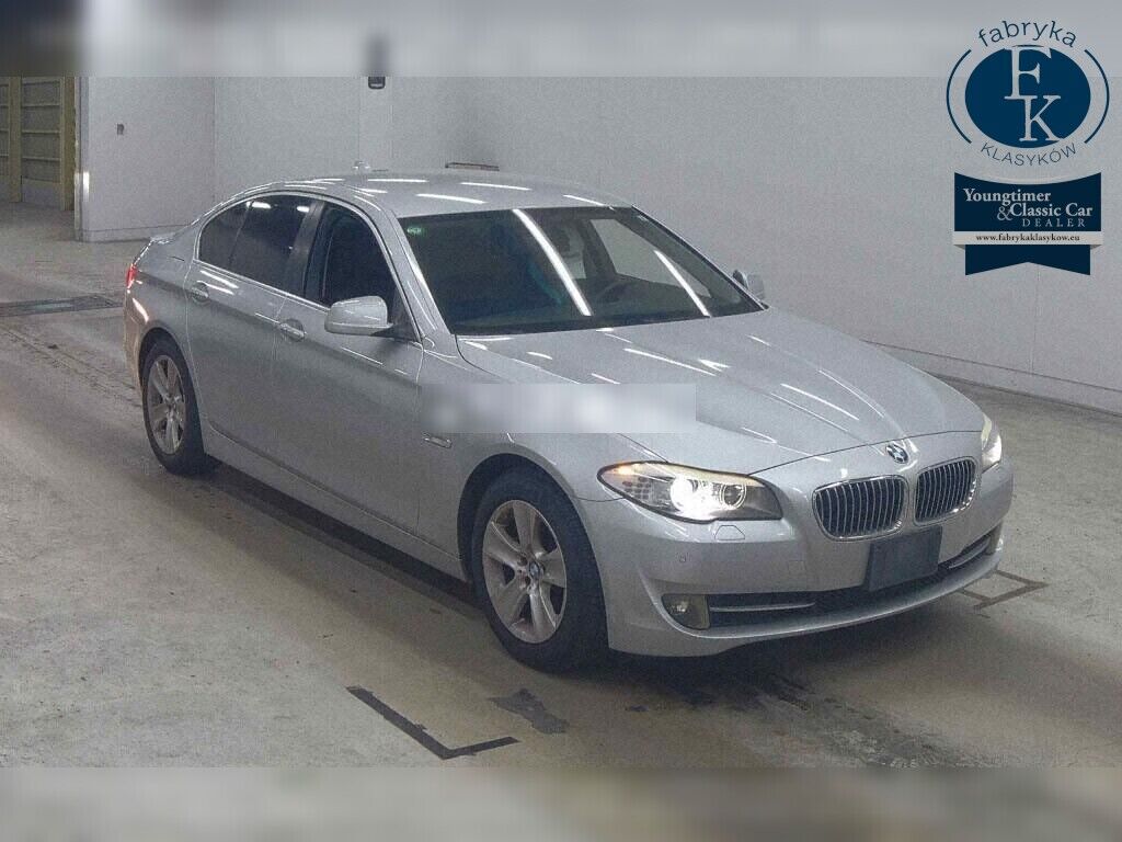 BMW 5 SERIES 4D 528I 2011 - zdjęcie 3