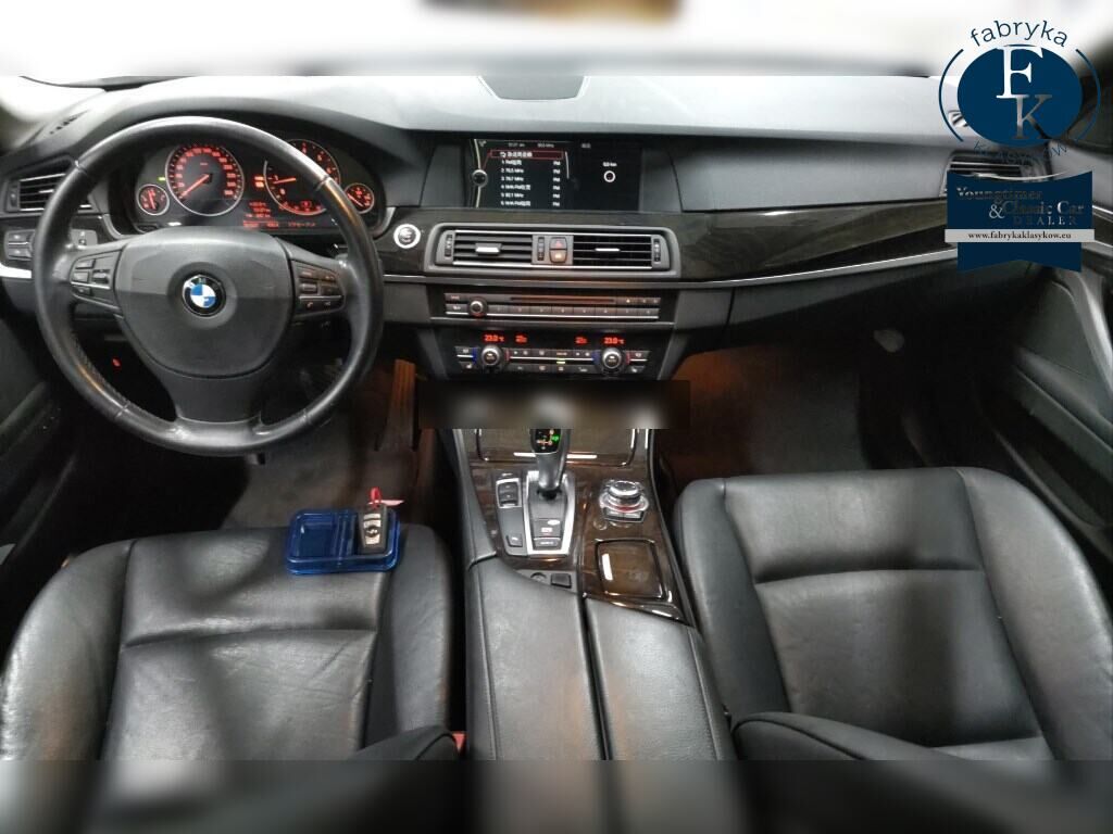 BMW 5 SERIES 4D 528I 2011 - zdjęcie 5