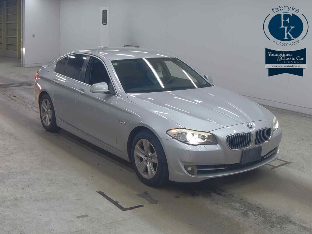 BMW 5 SERIES 4D 528I 2011 - aukcja, lot 13036