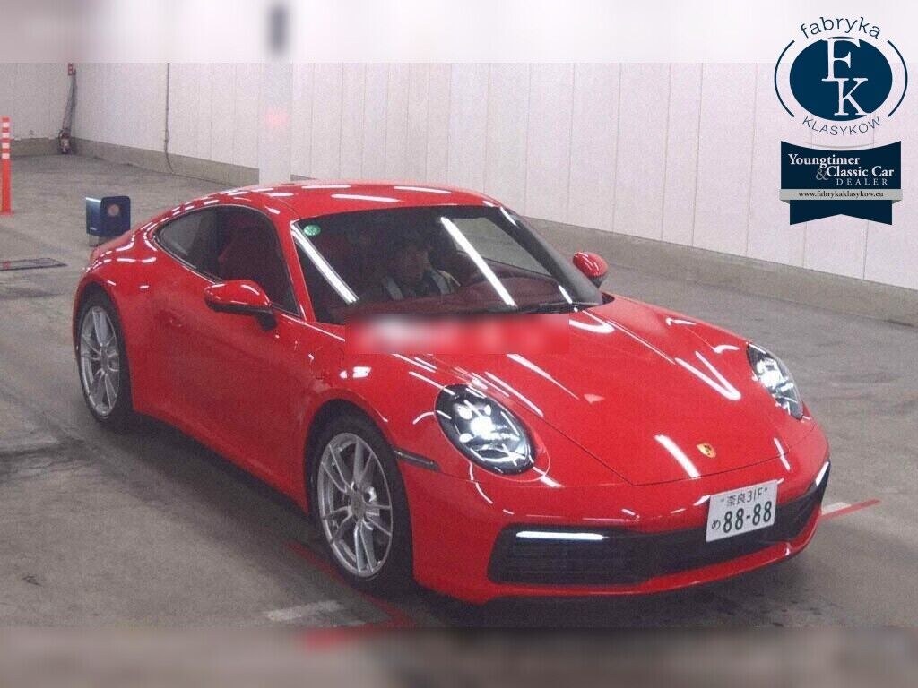 PORSCHE 911 CP CARRERA 2021 - zdjęcie 3