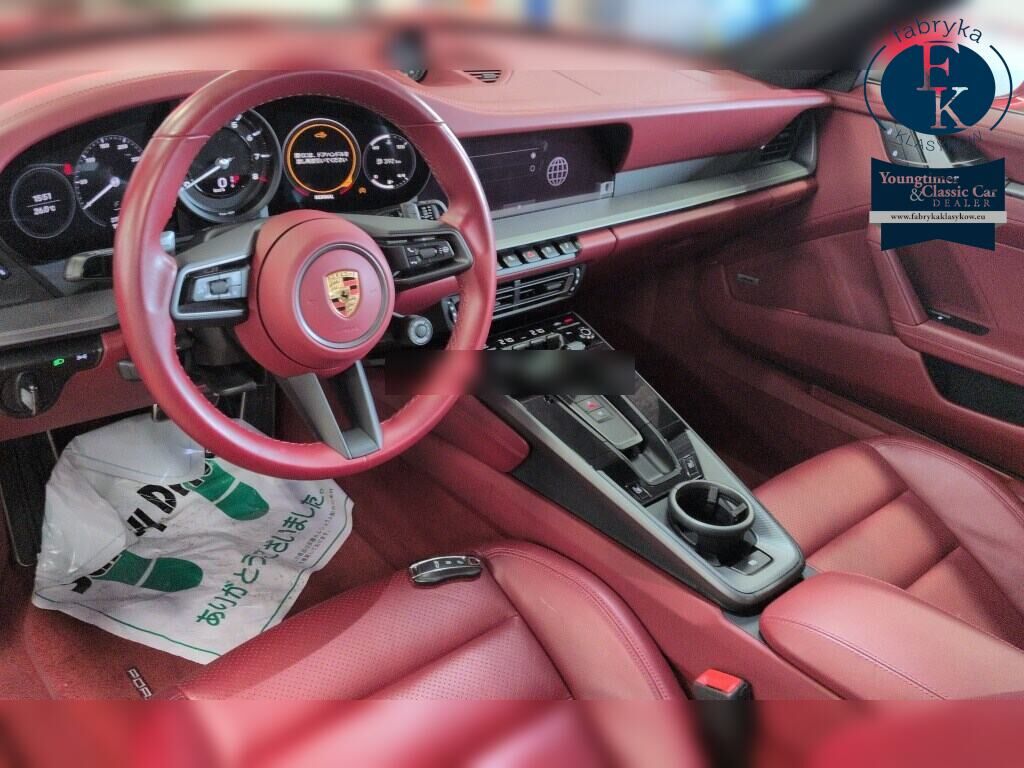 PORSCHE 911 CP CARRERA 2021 - zdjęcie 5