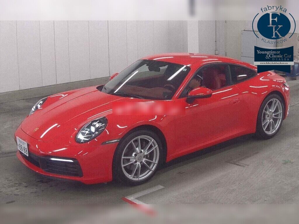 PORSCHE 911 CP CARRERA 2021 - zdjęcie 6