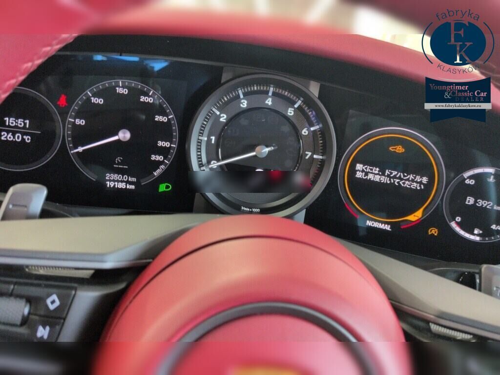 PORSCHE 911 CP CARRERA 2021 - zdjęcie 8