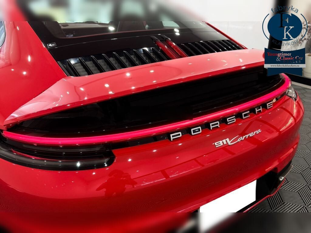 PORSCHE 911 CP CARRERA 2021 - zdjęcie 16