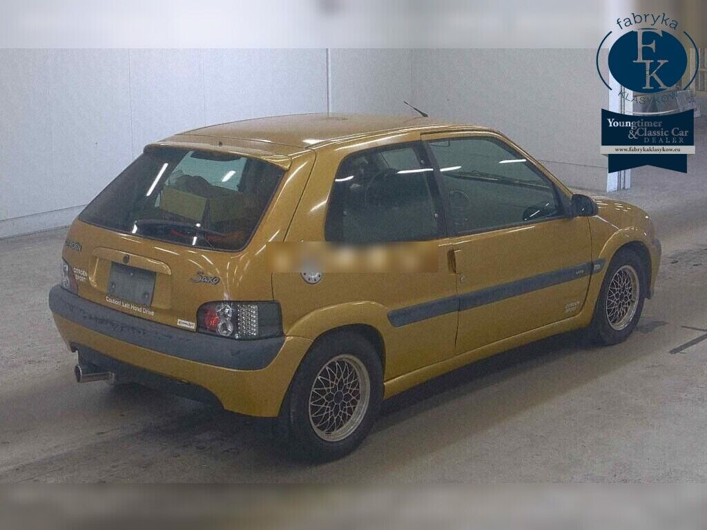 CITROEN SAXO SUPER 1600 2004 - zdjęcie 7
