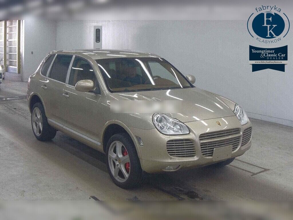PORSCHE CAYENNE 4WD TURBO 2006 - zdjęcie 3