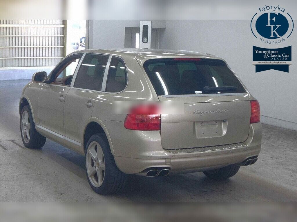 PORSCHE CAYENNE 4WD TURBO 2006 - zdjęcie 4