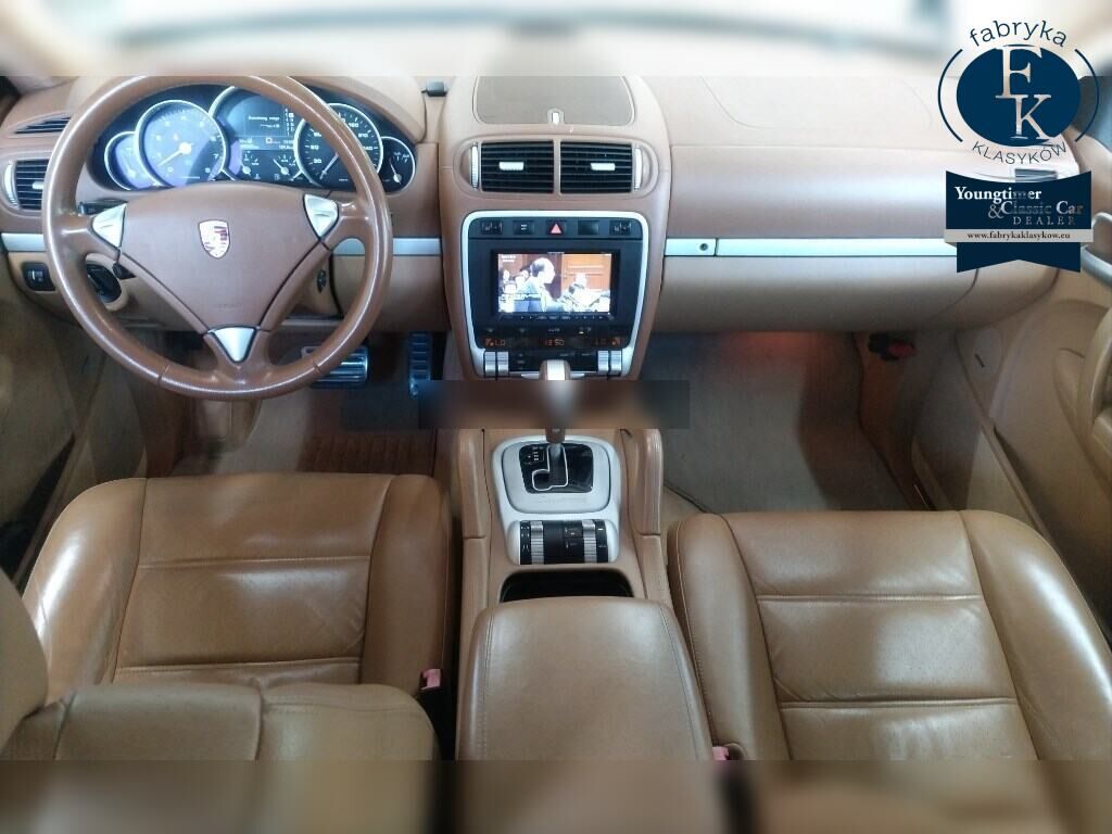 PORSCHE CAYENNE 4WD TURBO 2006 - zdjęcie 5