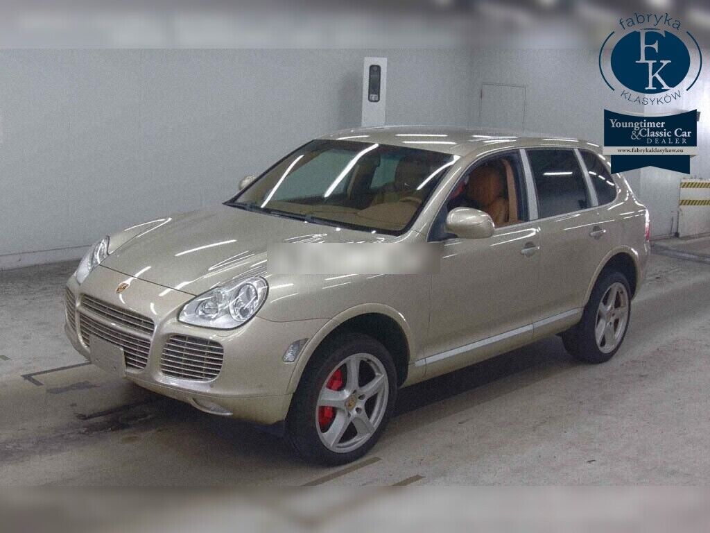 PORSCHE CAYENNE 4WD TURBO 2006 - zdjęcie 6