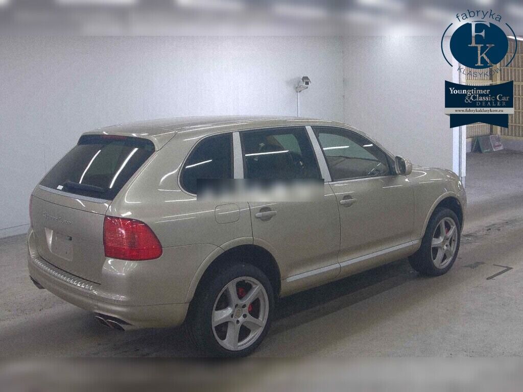 PORSCHE CAYENNE 4WD TURBO 2006 - zdjęcie 7