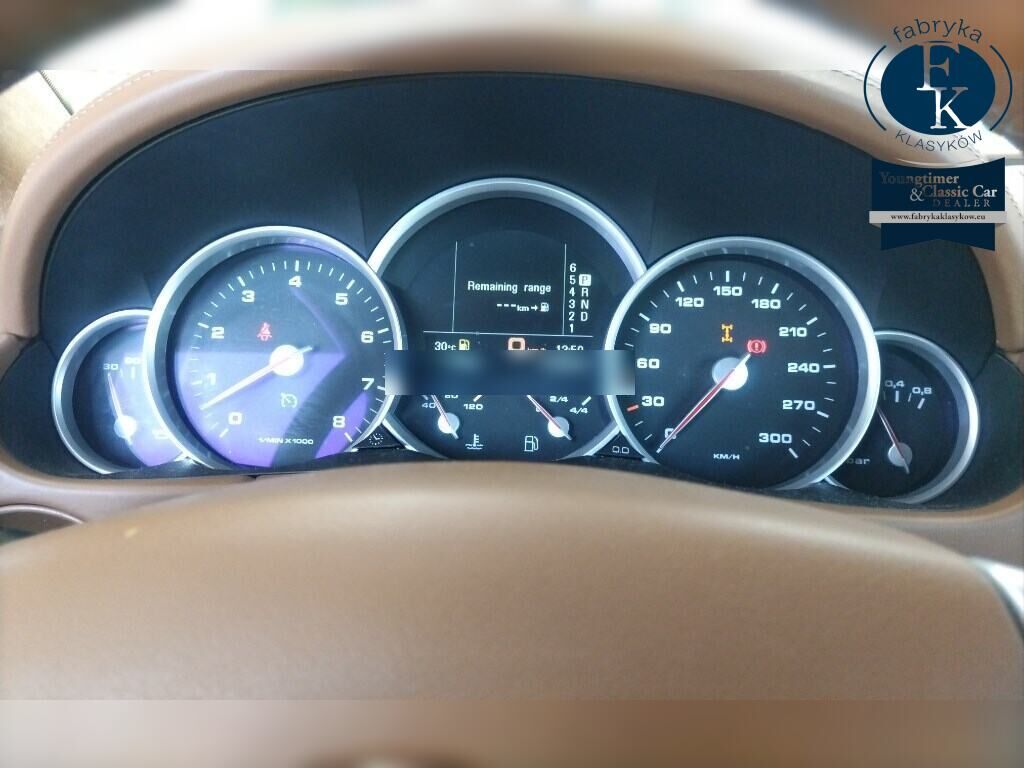 PORSCHE CAYENNE 4WD TURBO 2006 - zdjęcie 8