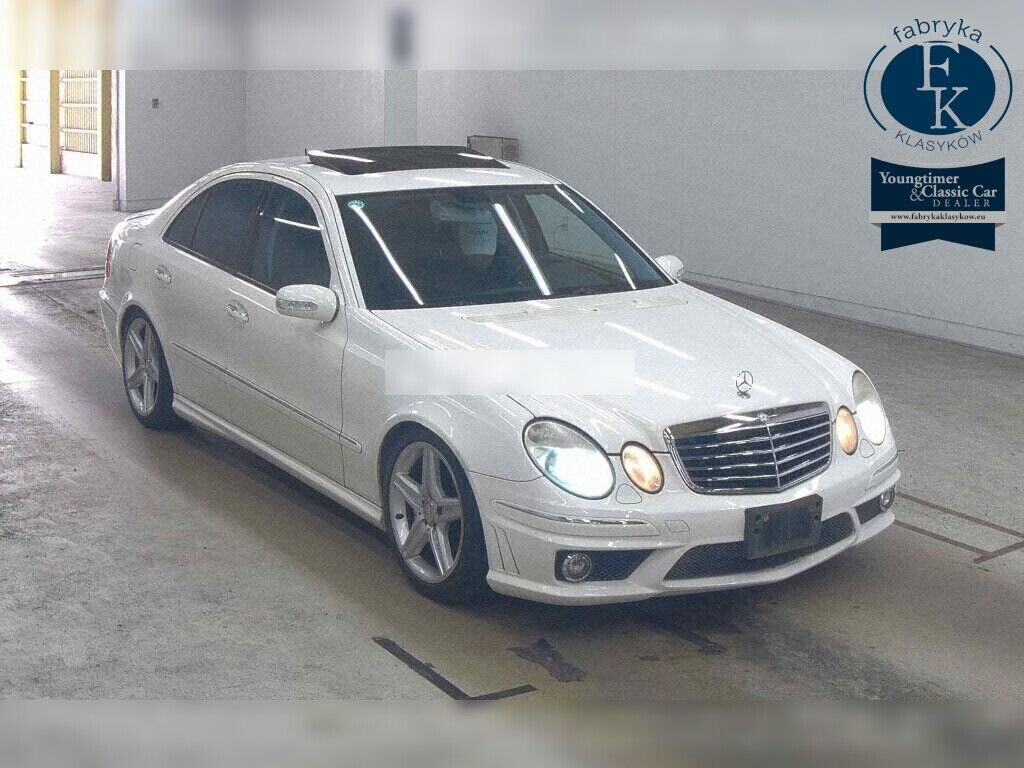MERCEDES BENZ E-CLASS 4D E320 AVANTGARDE 2003 - zdjęcie 3
